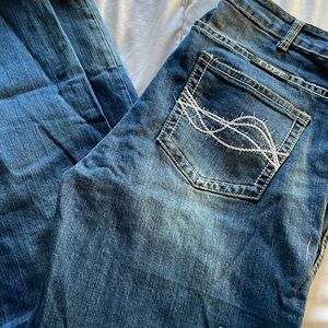 Cowgirl Tuff Jeans “Don’t Fence me In”